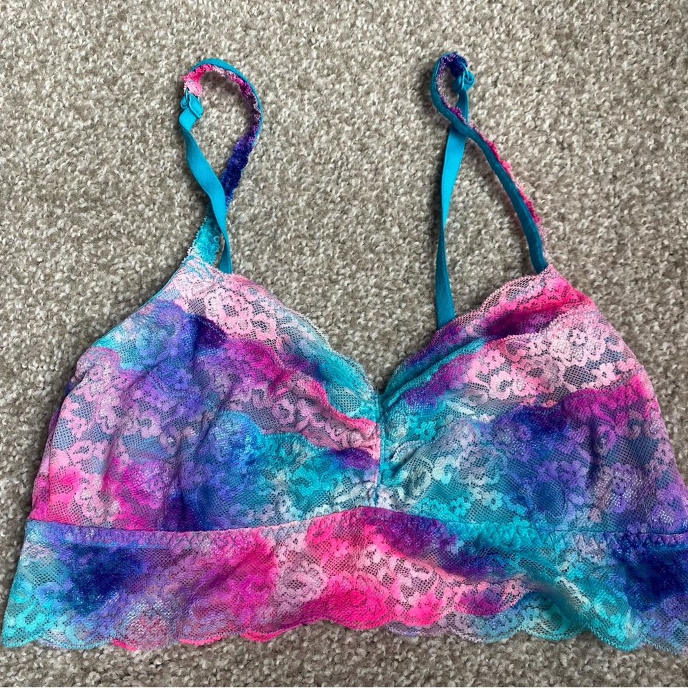 Tiedie bralette